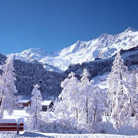 Waldrain 2 Appartement Saas-Fee Buitenkant foto